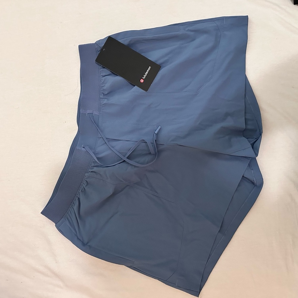 lululemon athletica Blue Athletic Shorts